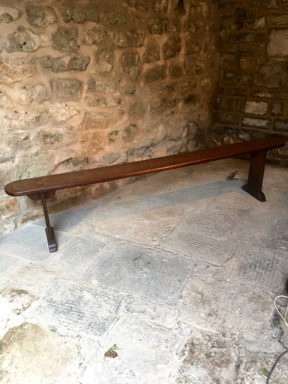 A beautiful 19th century bench View II