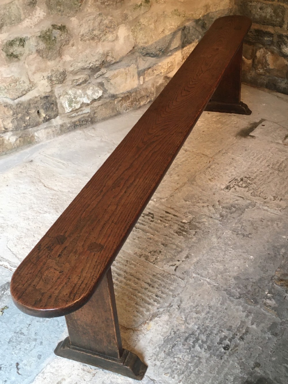 A beautiful 19th century bench View III