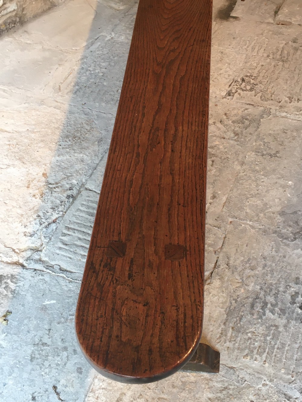 A beautiful 19th century bench View IV