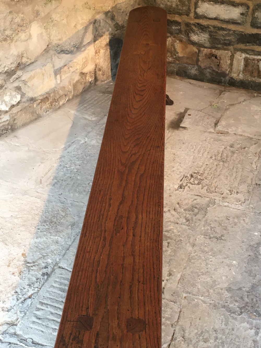 A beautiful 19th century bench View V