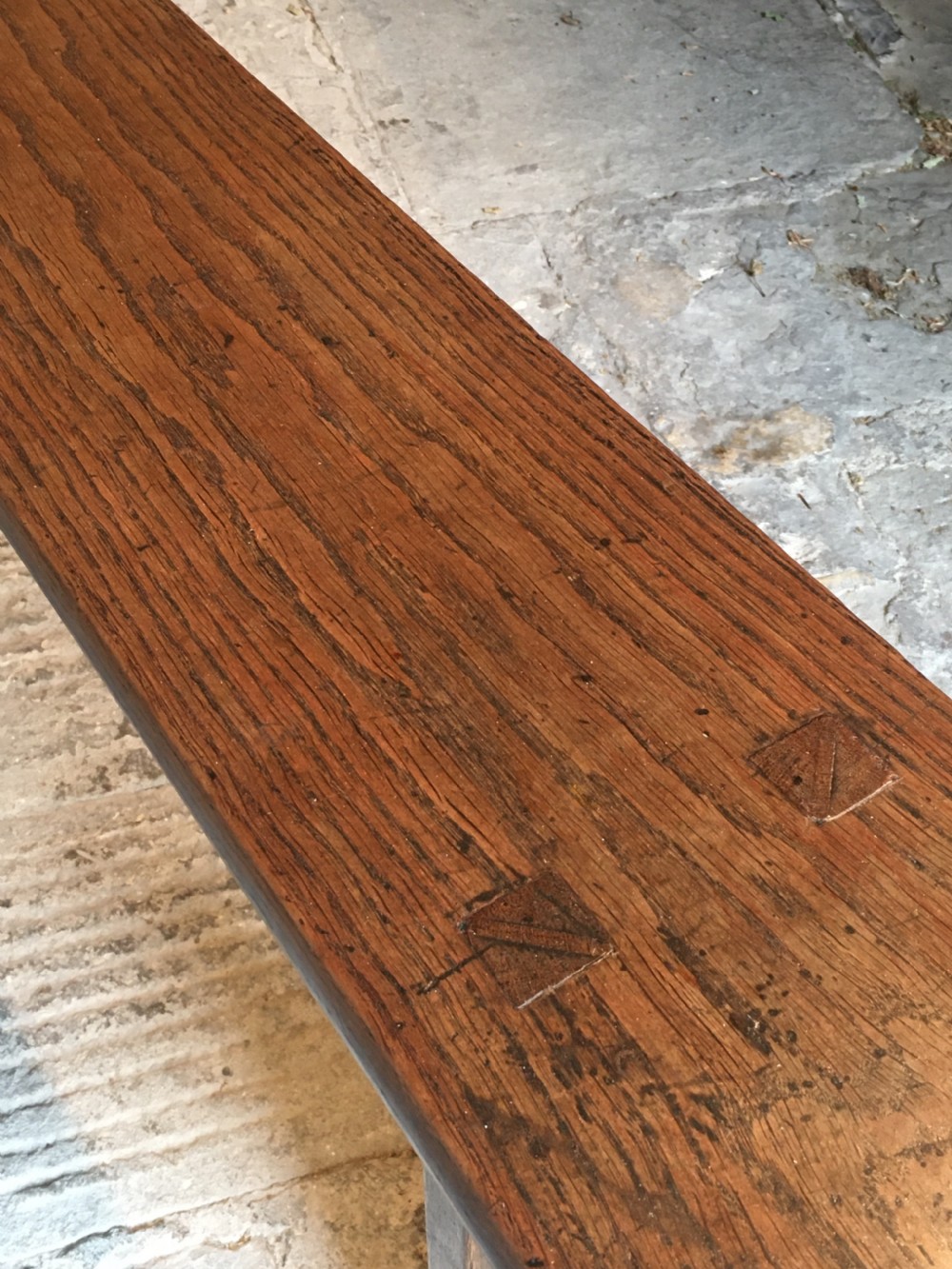 A beautiful 19th century bench View VII