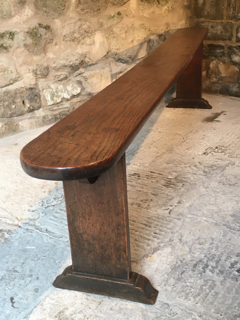 A beautiful 19th century bench View VIII