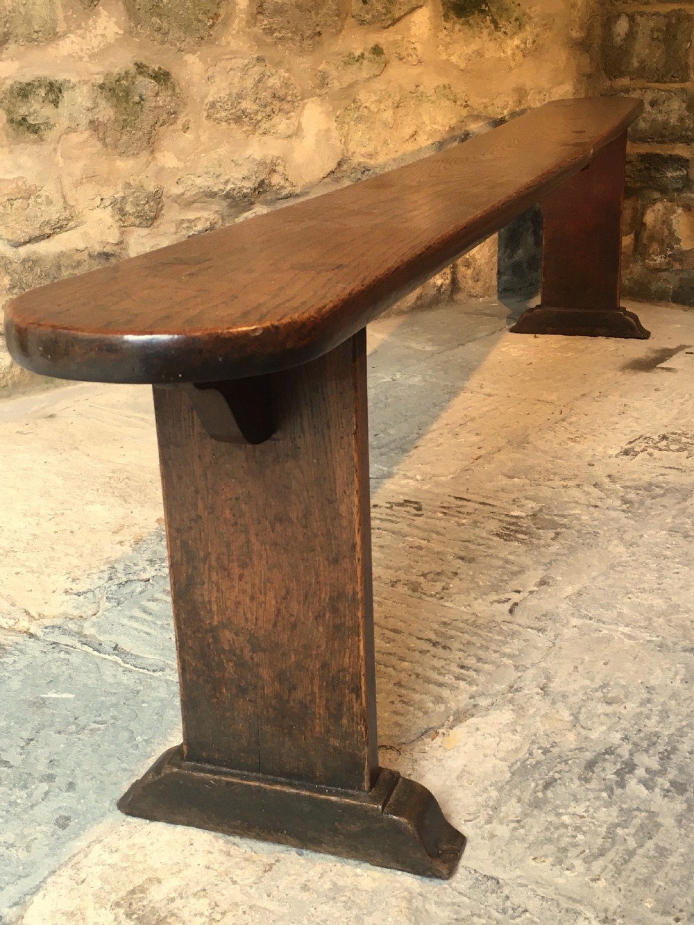 A beautiful 19th century bench View IX