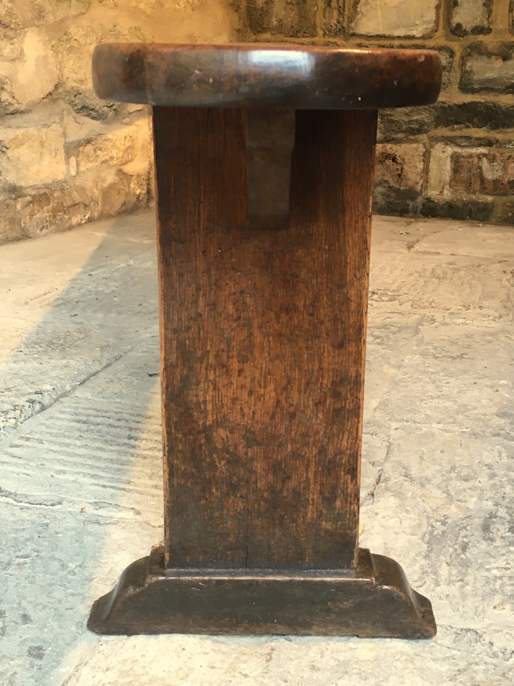 A beautiful 19th century bench View X