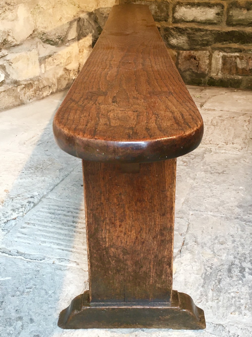 A beautiful 19th century bench View XI