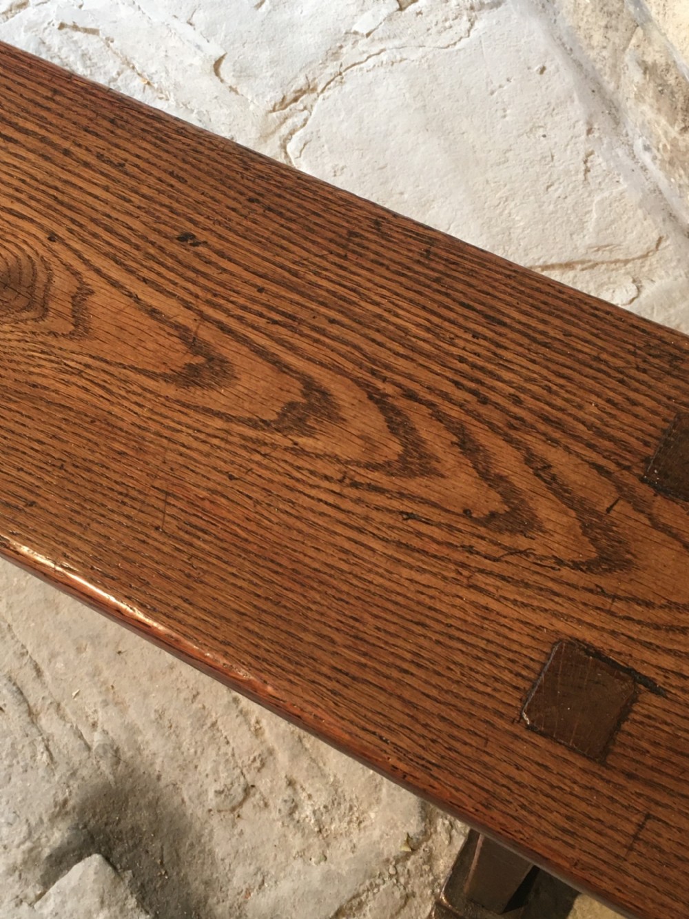 A beautiful 19th century bench View XII