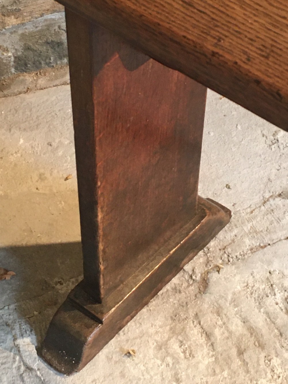A beautiful 19th century bench View XVI