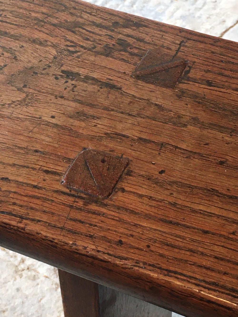 A beautiful 19th century bench View XVII