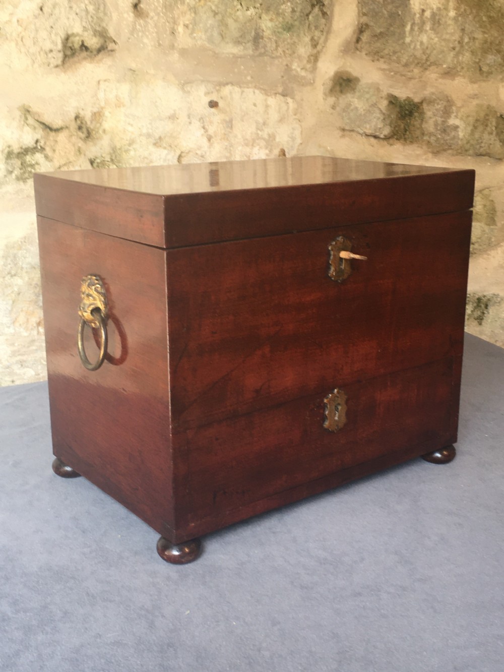 Beautiful mahogany jewellery box