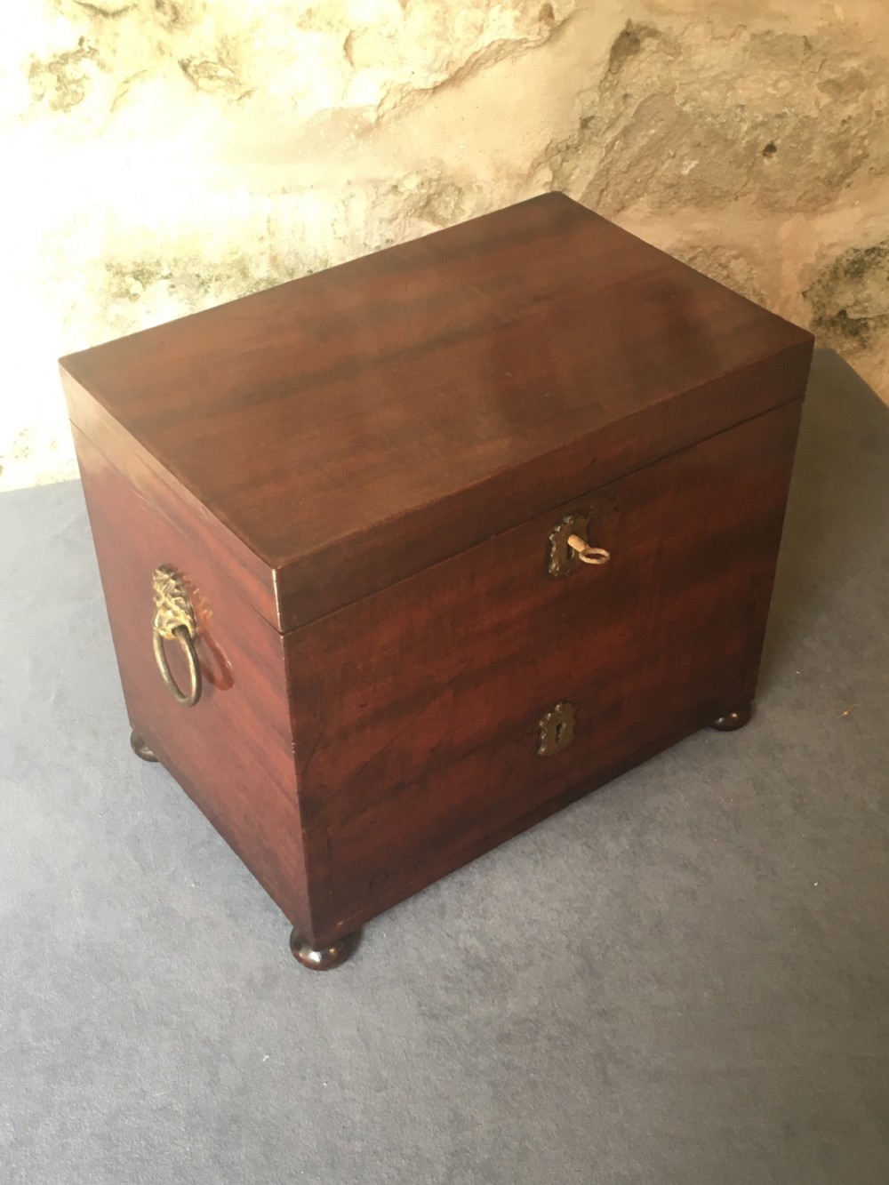 Beautiful mahogany jewellery box View V