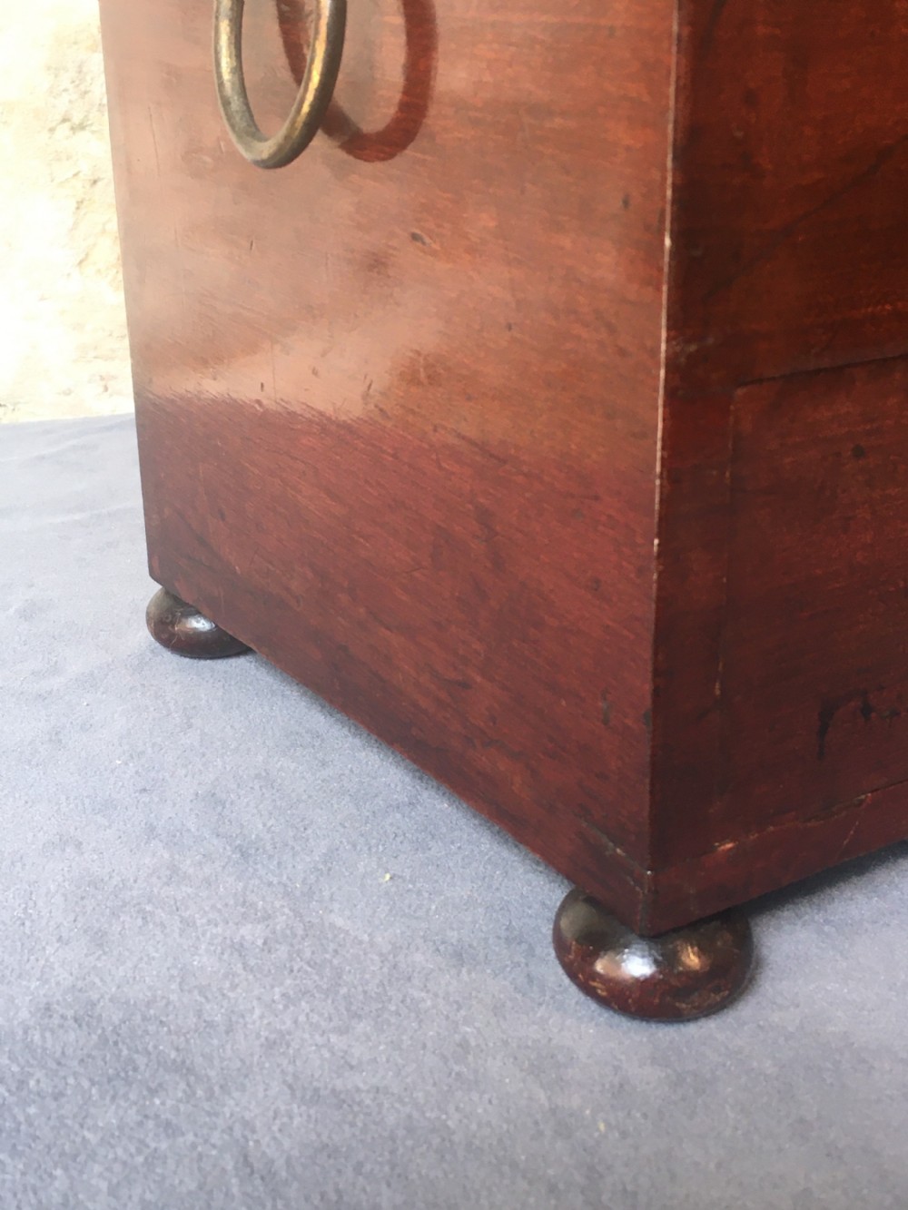 Beautiful mahogany jewellery box View VI