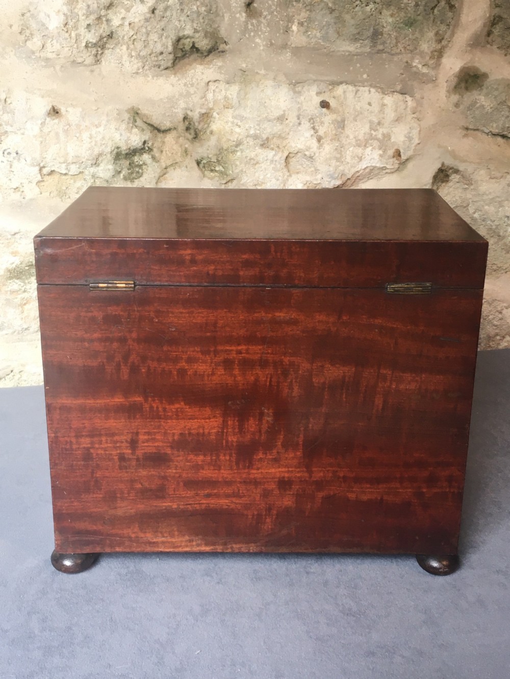 Beautiful mahogany jewellery box View XI