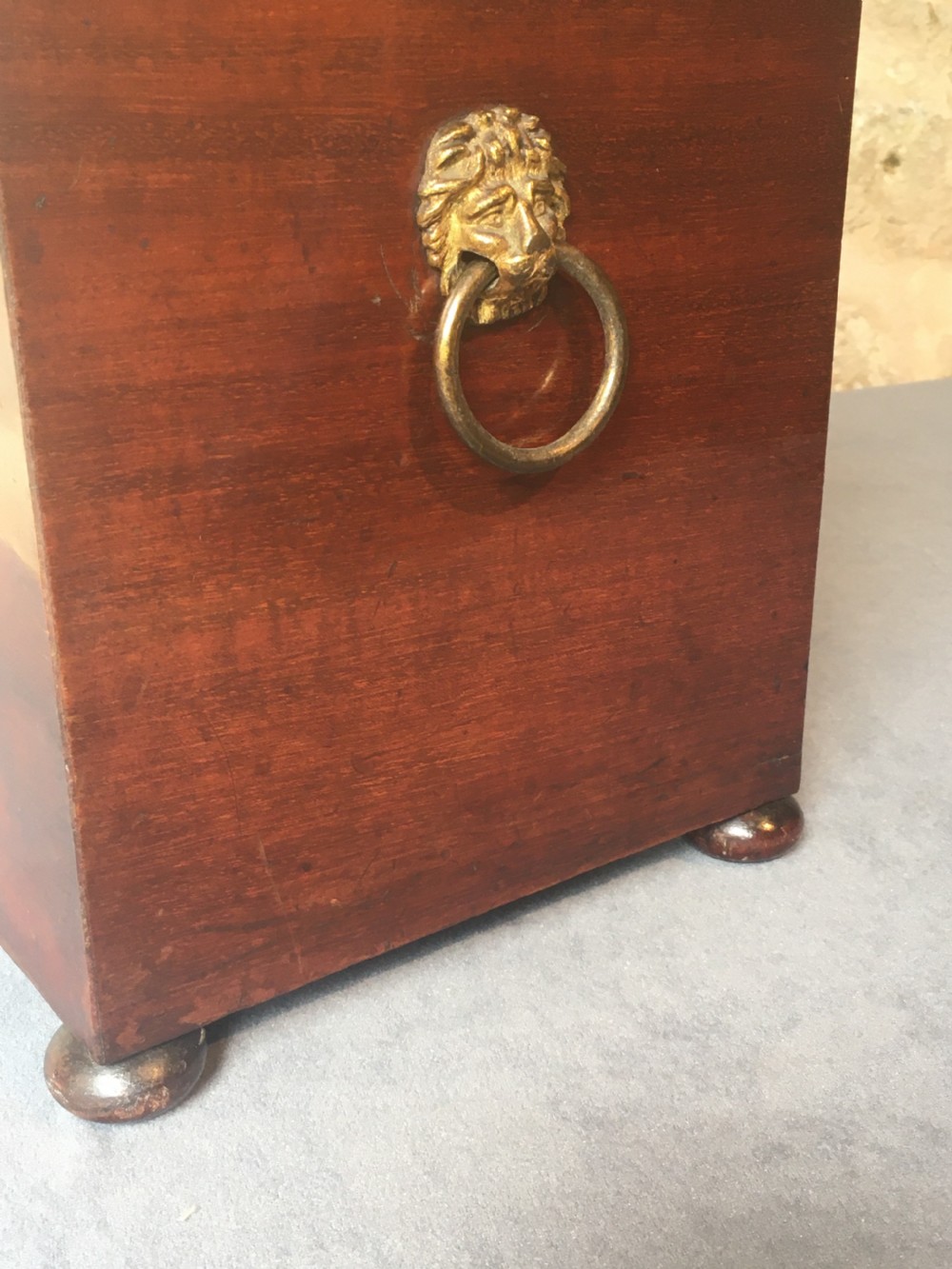 Beautiful mahogany jewellery box View XII