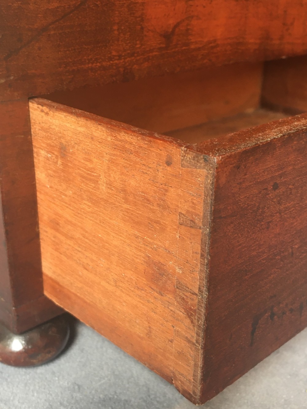 Beautiful mahogany jewellery box View XV