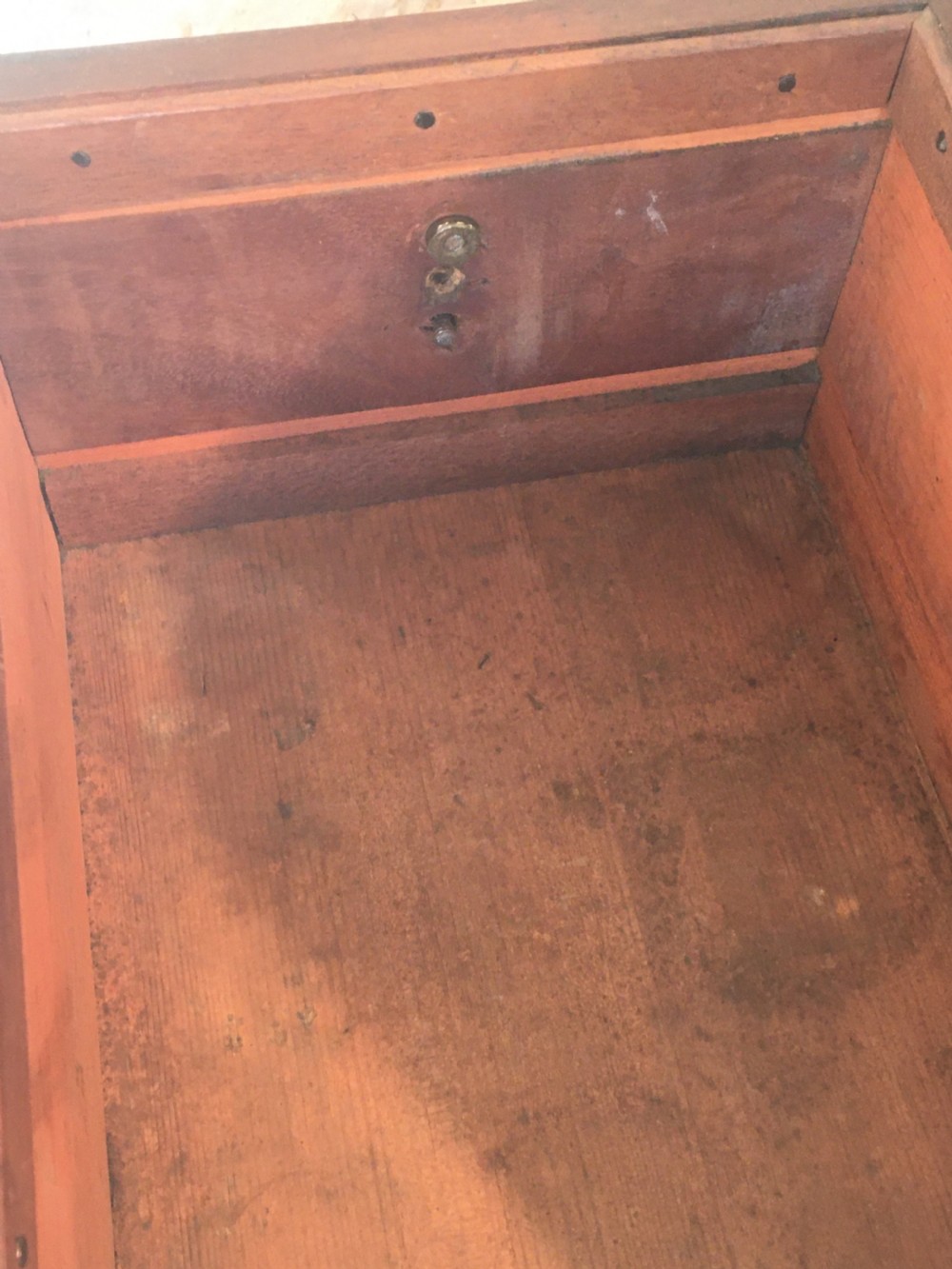 Beautiful mahogany jewellery box View XVIII