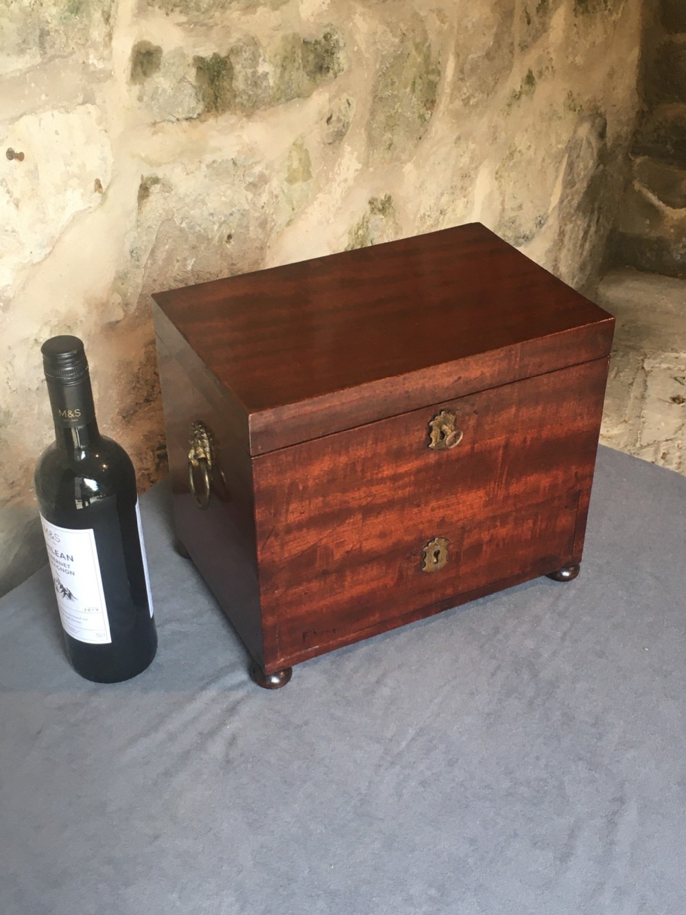 Beautiful mahogany jewellery box View XXI