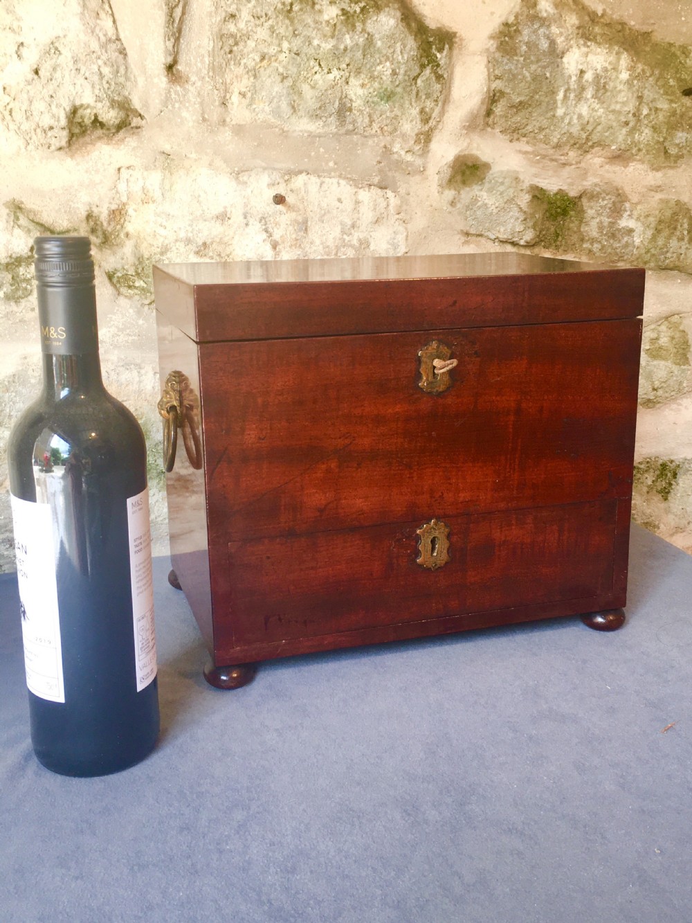 Beautiful mahogany jewellery box View XXIII