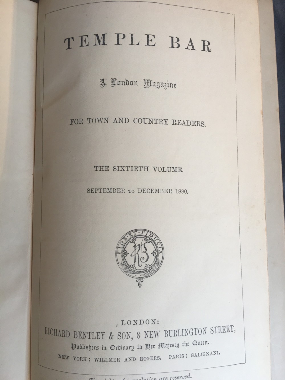 A collection of 12 leather-bound books View XIII