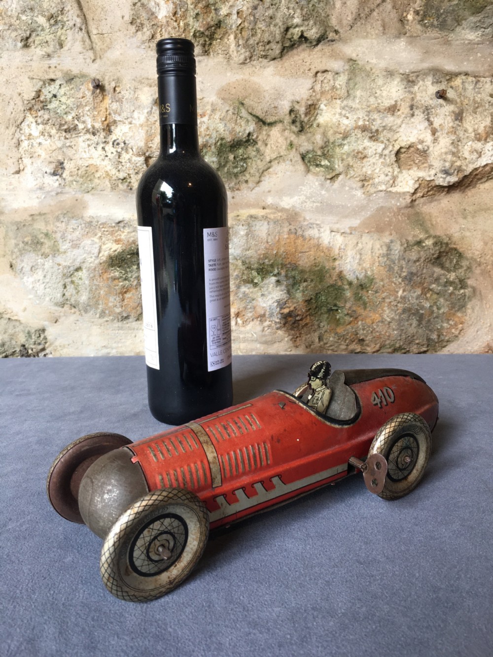 A stunning British clockwork toy racing car View XVIII