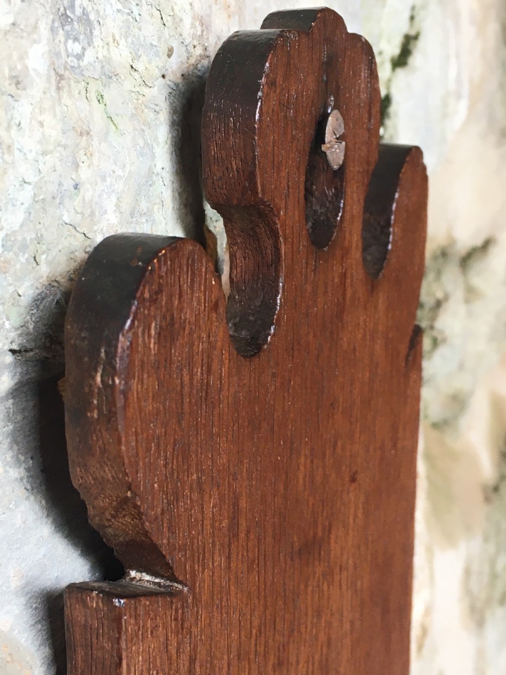 C19th spoon rack & 10 spoons View VII
