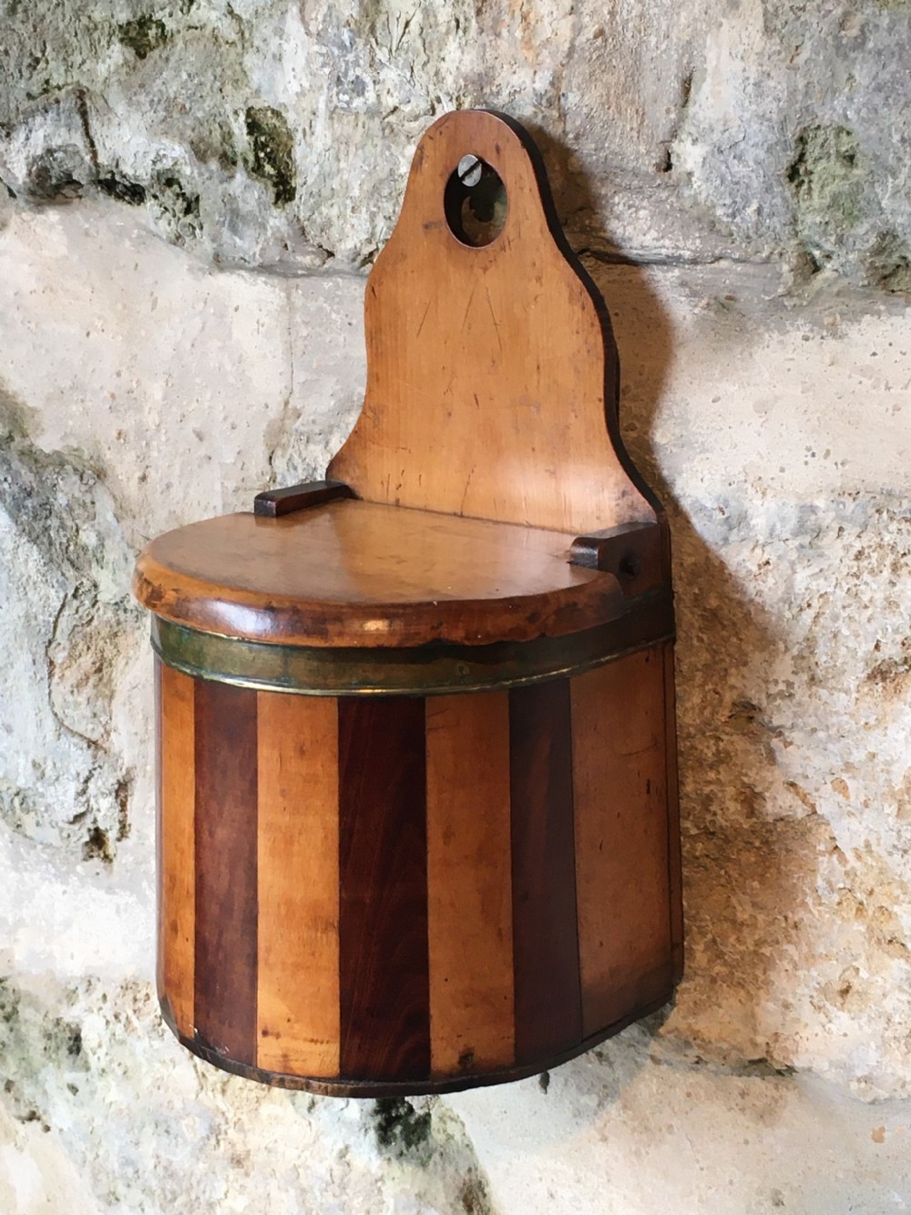 Treen: A Scottish salt box 