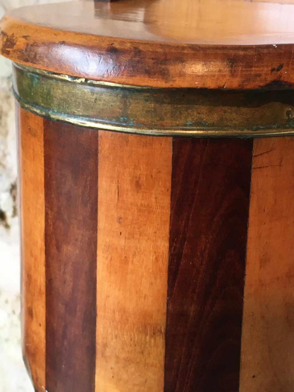 Treen: A Scottish salt box  View II
