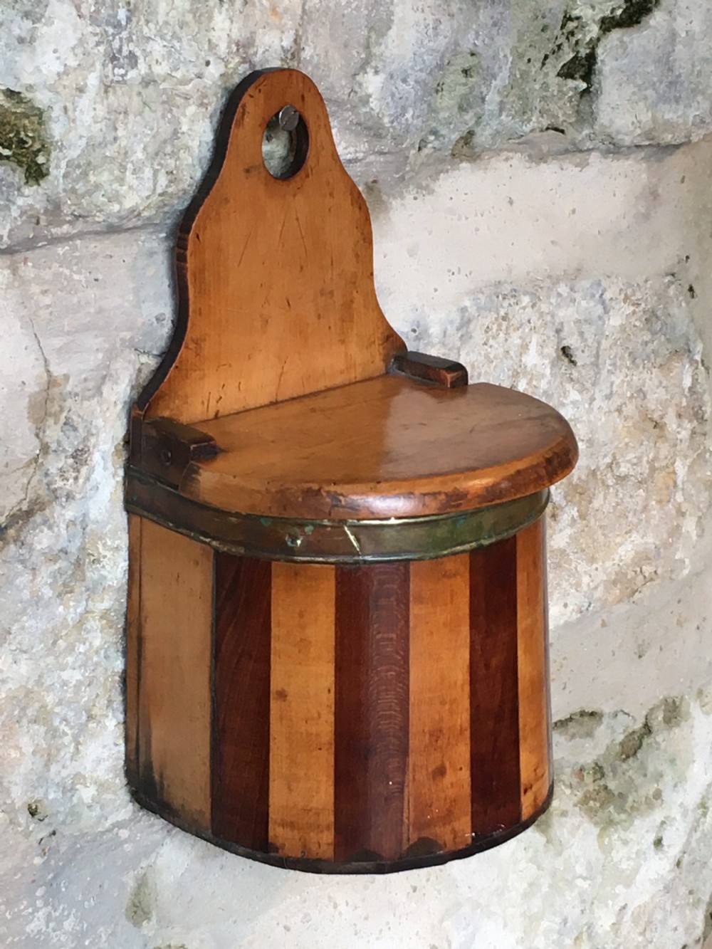 Treen: A Scottish salt box  View III