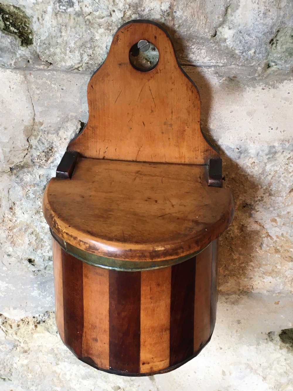 Treen: A Scottish salt box  View IV