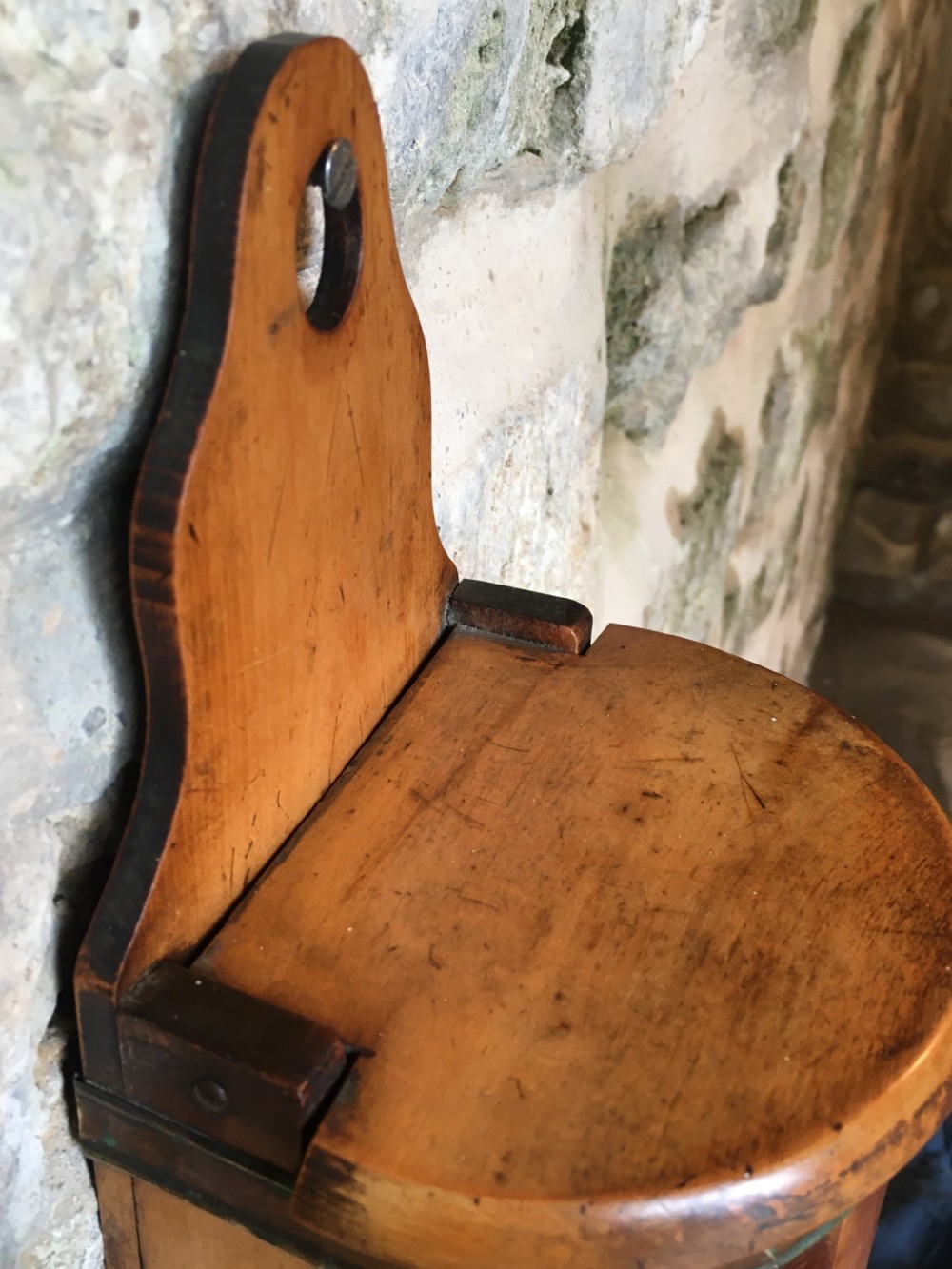 Treen: A Scottish salt box  View V