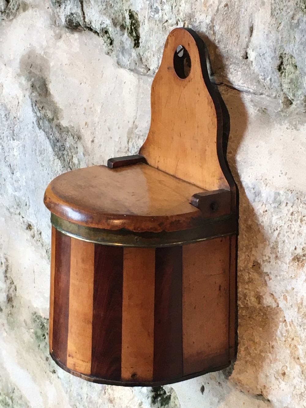 Treen: A Scottish salt box  View VI