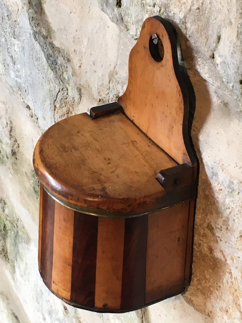 Treen: A Scottish salt box  View VII