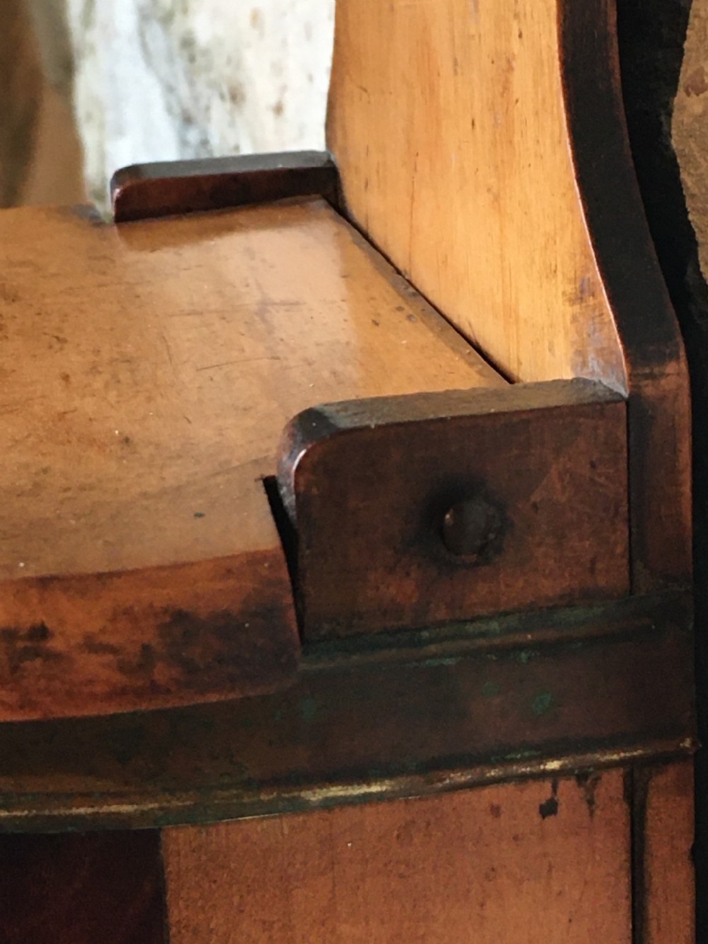 Treen: A Scottish salt box  View IX