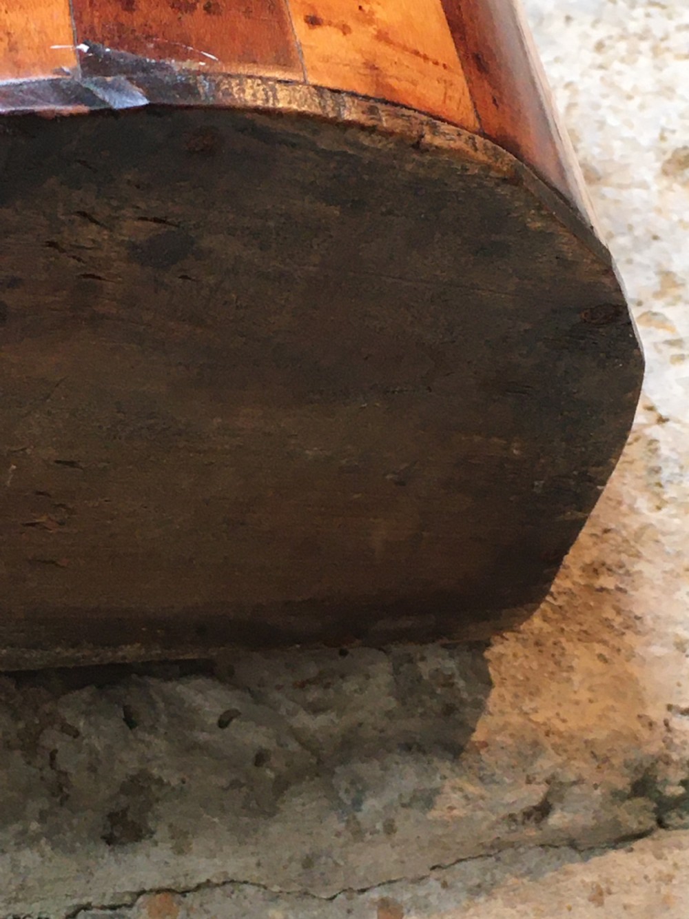 Treen: A Scottish salt box  View XI