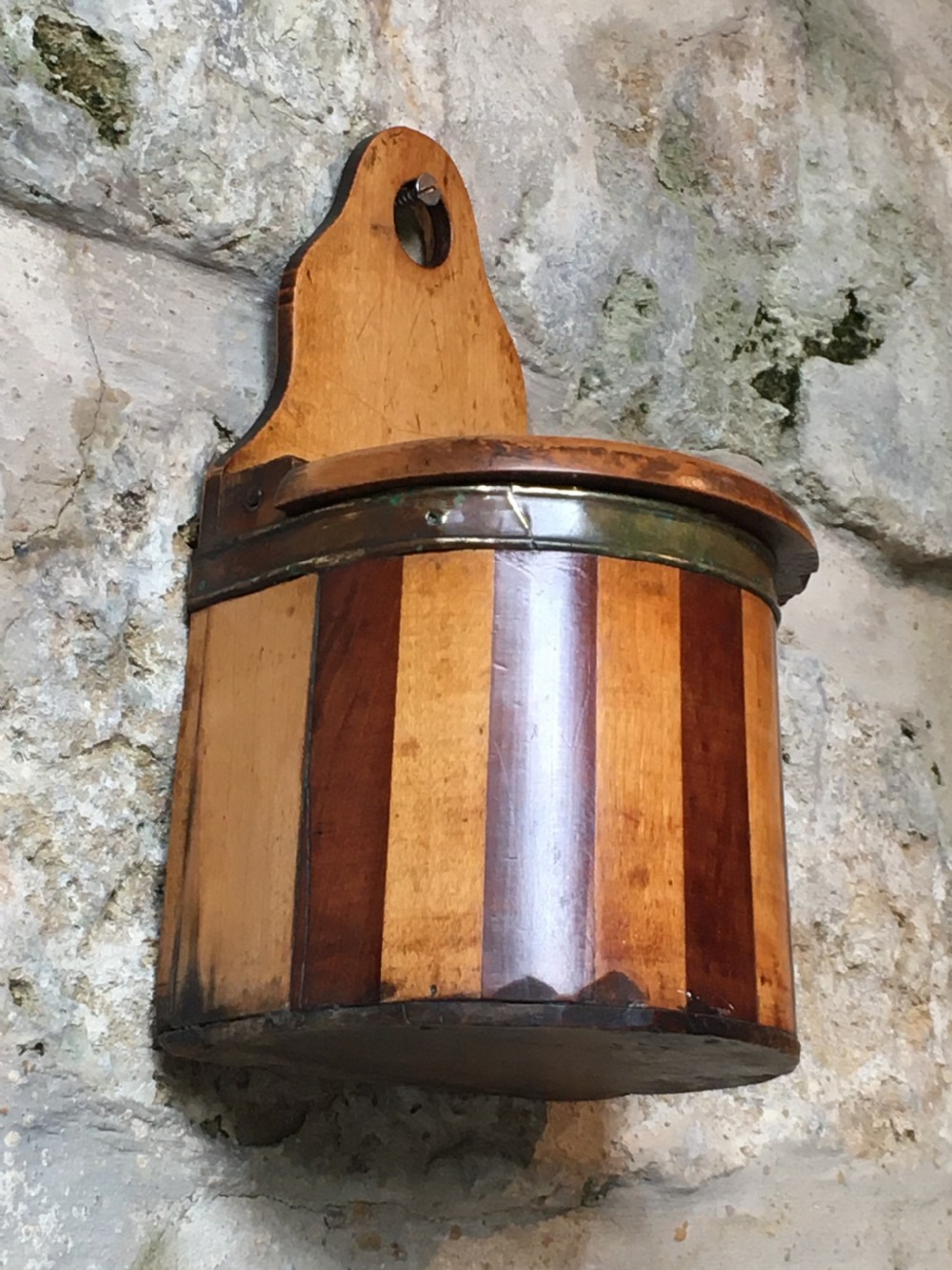 Treen: A Scottish salt box  View XII