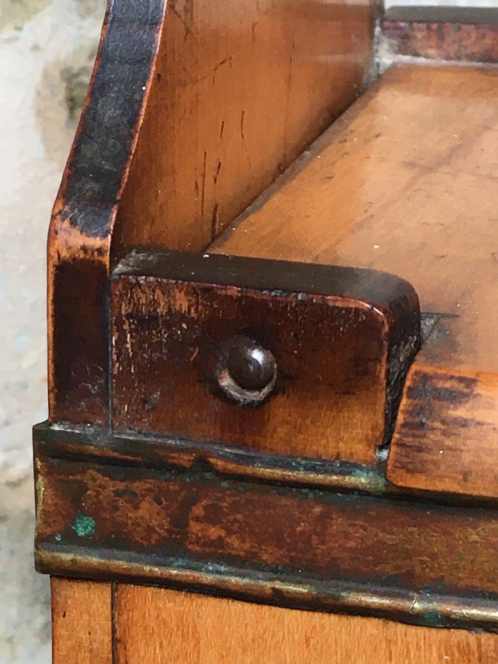 Treen: A Scottish salt box  View XVI