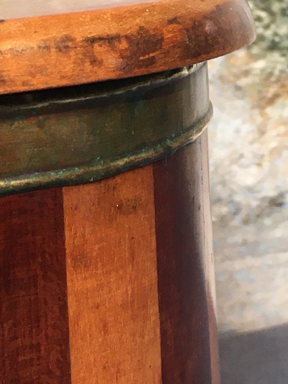 Treen: A Scottish salt box  View XVII