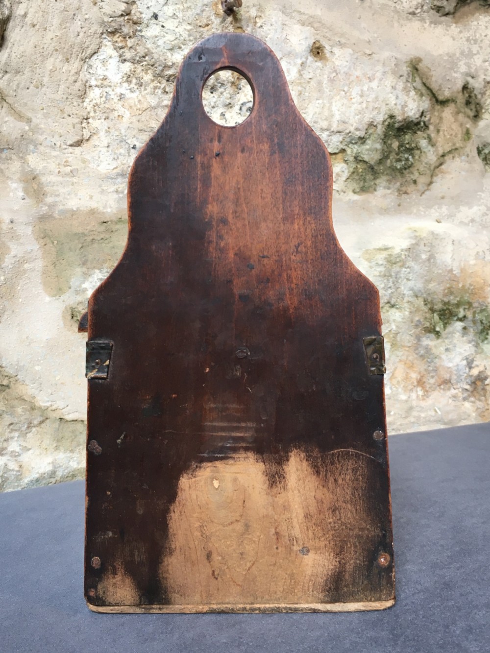 Treen: A Scottish salt box  View XVIII
