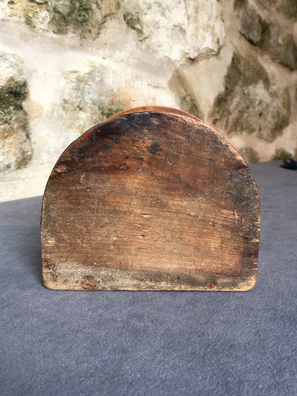 Treen: A Scottish salt box  View XXI