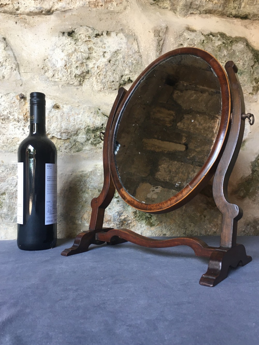 Dressing table swing mirror View II