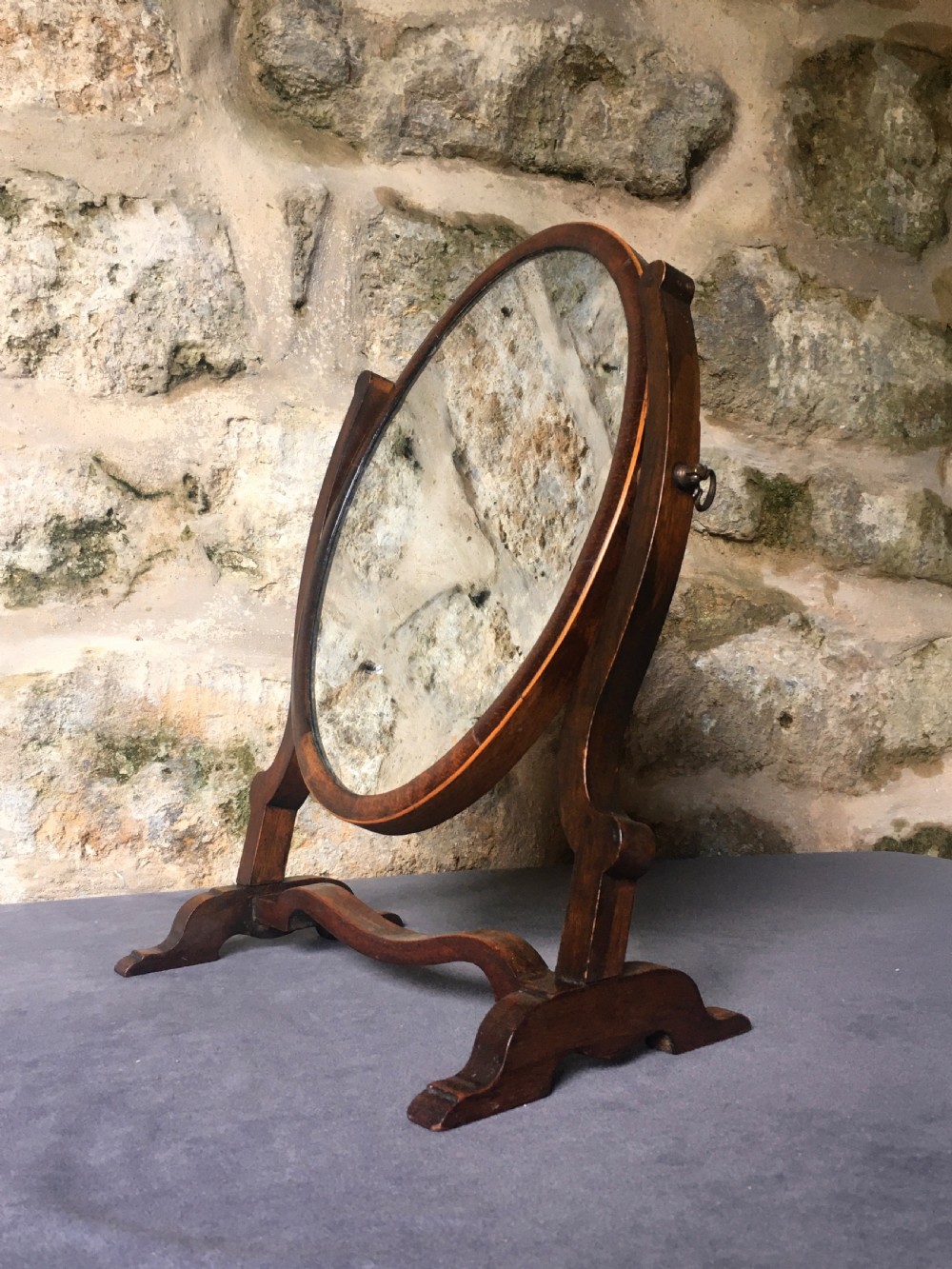 Dressing table swing mirror View IV