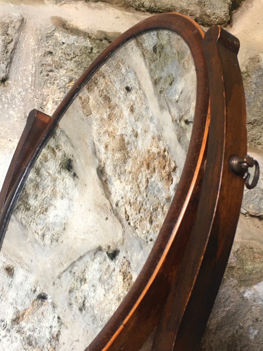Dressing table swing mirror View V