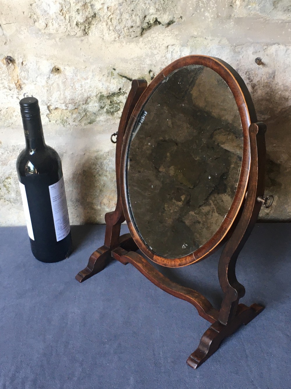 Dressing table swing mirror View XII