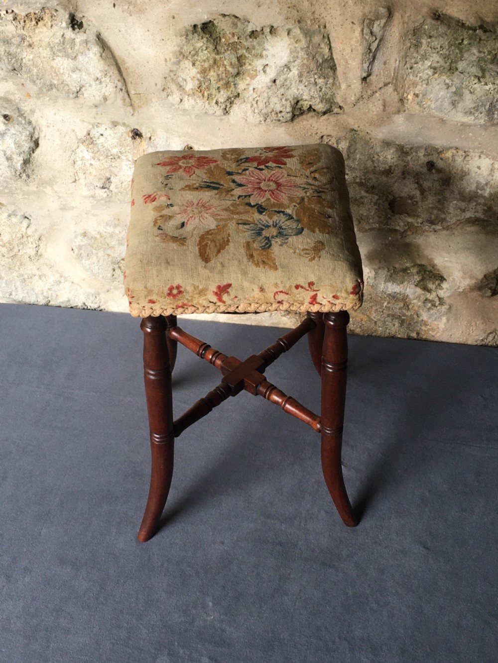 A beautiful dressing table stool View II