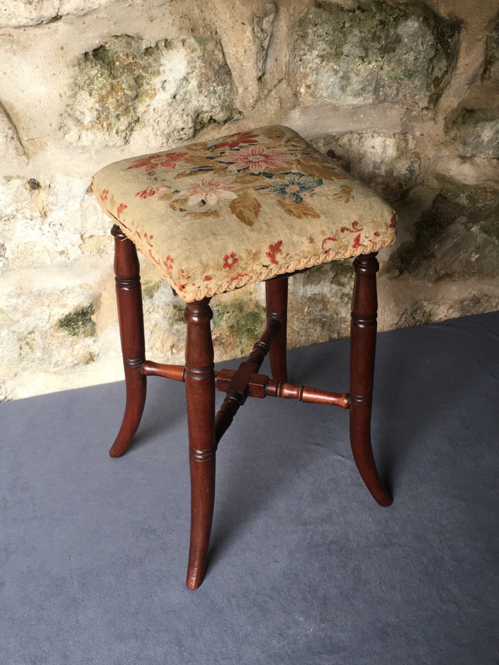 A beautiful dressing table stool View III