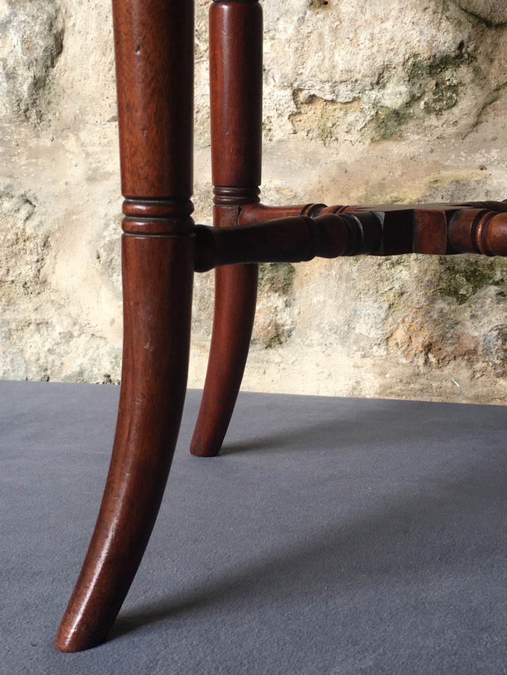 A beautiful dressing table stool View IV