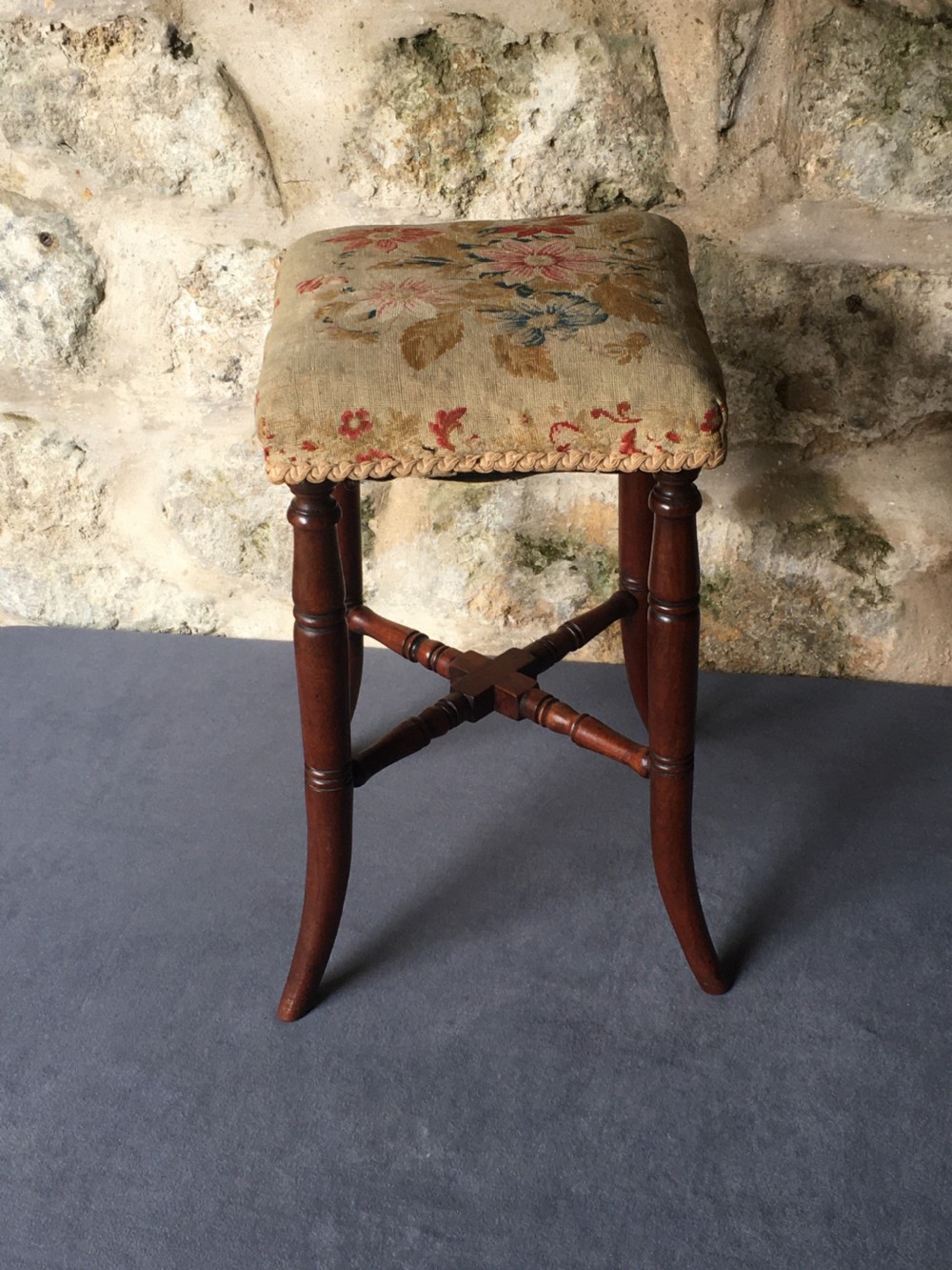 A beautiful dressing table stool View V