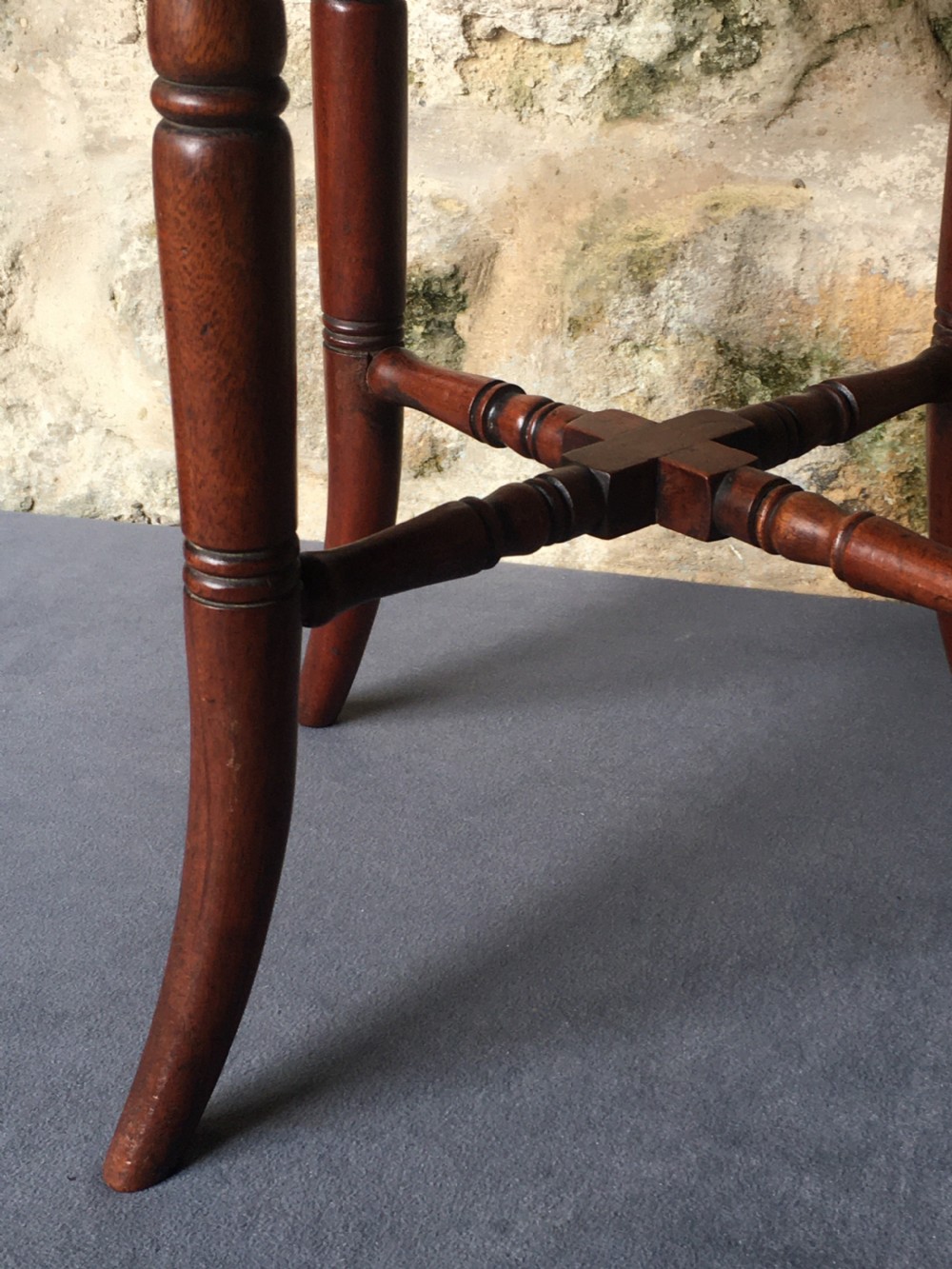A beautiful dressing table stool View VI