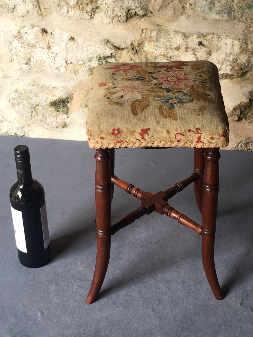 A beautiful dressing table stool View XII