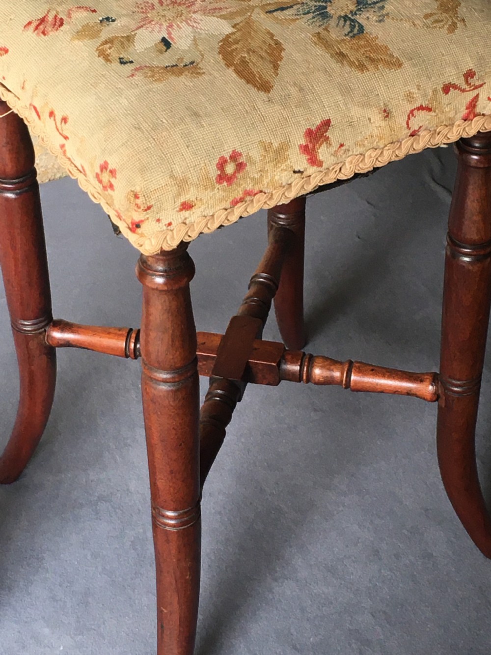 A beautiful dressing table stool View XV
