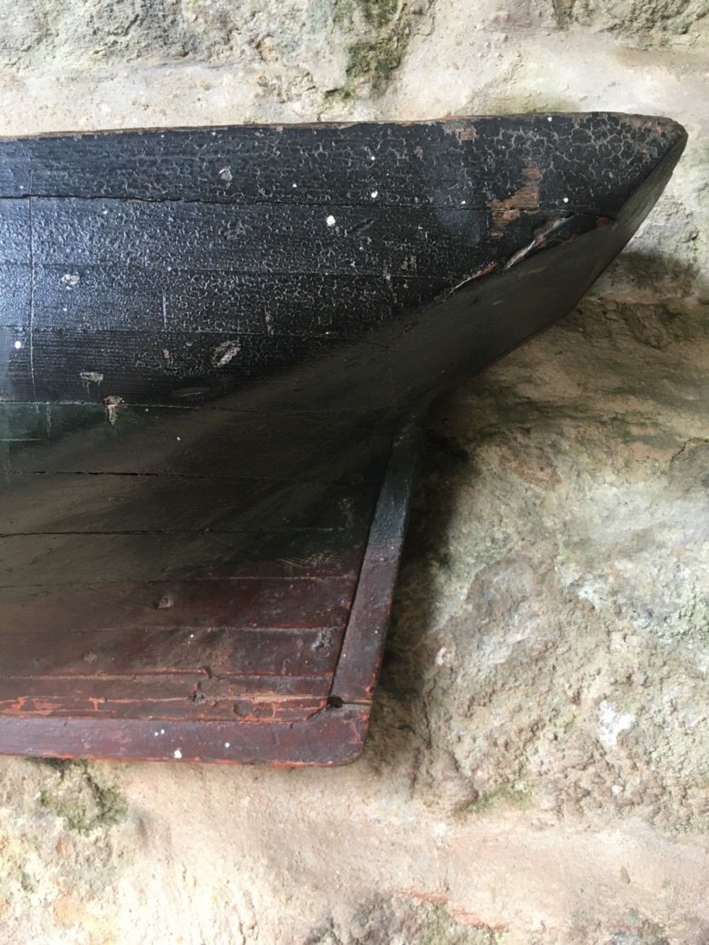 Magnificent half-hull boat model View IV